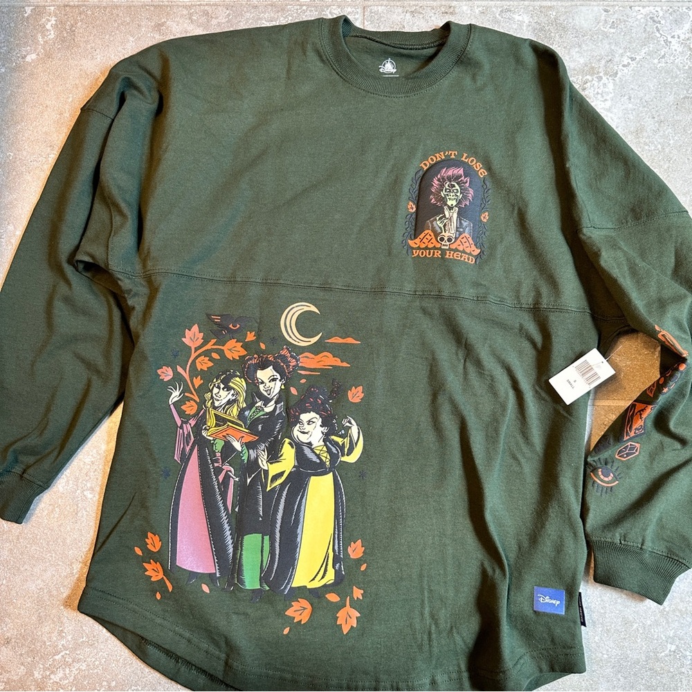 NWT Disney Spirit Jersey for Adults - Hocus Pocus 2